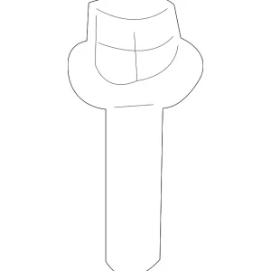 Battery Bolt - Mazda (9079-61-840)