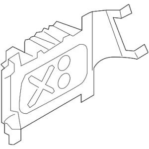 Amplifier - Mazda (NG20-66-92XB)
