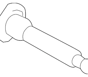 Lower Guide - Mazda (K011-33-998)
