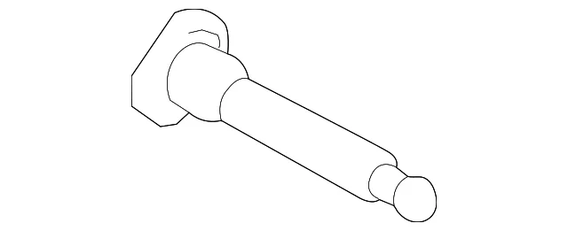 Lower Guide - Mazda (K011-33-998)
