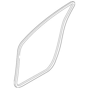 Weather-Strip On Body - Mazda (DH2M-68-911A)