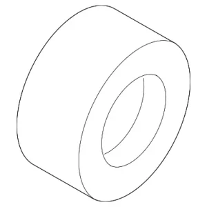 End Cover - Mazda (BP4L-32-202)