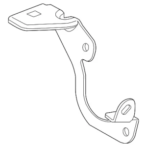 Support Bracket - Mazda (GHP9-43-741)
