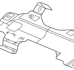 Bracket - Mazda (GS3L-69-98XA)