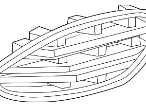 Corner Trim - Mazda (KEMG-50-231)