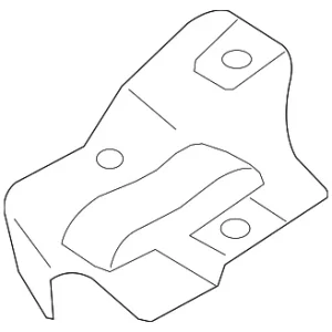 Reinforcement Bracket - Mazda (C235-53-830A)