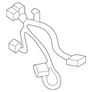 Rail Cover Harness - Mazda (TA0B-88-74Y)