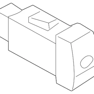 Air Bag Switch - Mazda (BP4K-66-6H0C)