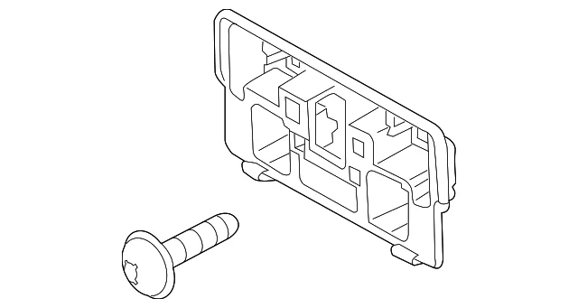License Bracket - Mazda (GMN3-50-170A)