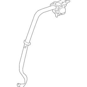 Seat Belt Lap And Shoulder Belt - Mazda (VAY1-57-LN0B)