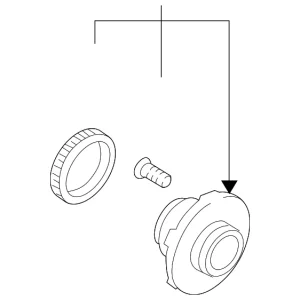 Hub Assembly - Mazda (G14V-26-15XB)