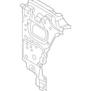Rail End - Mazda (KBY3-53-18X)