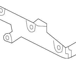 Receiver Bracket - Mazda (KGC6-66-9B0)