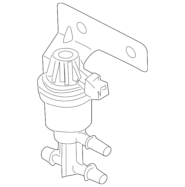 Egr Valve - Mazda (ZZC4-20-300A)