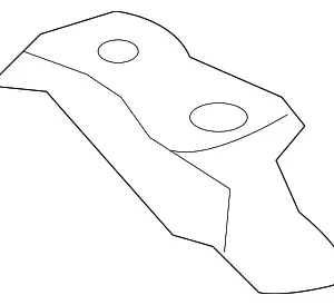 Park Brake Rein - Mazda (BP4K-53-671C)