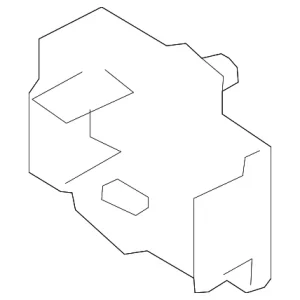 Inner Bracket - Mazda (GSH7-50-ABYA)