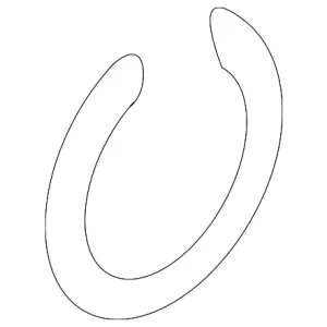 Bearing Retainer Ring - Mazda (GE4T-33-048)