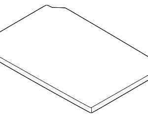 Console Mat - Mazda (VA40-55-171A)