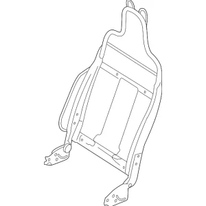 Seat Back Frame - Mazda (1F90-88-133)