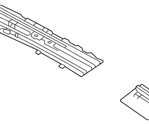 Center Reinforced - Mazda (KEME-70-662)