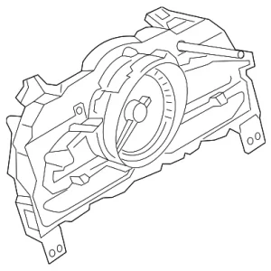 Cluster Assembly - Mazda (DEVR-55-471)
