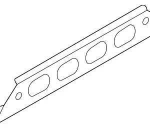 Battery Charger Rear Bracket - Mazda (DJBC-30-52Y)