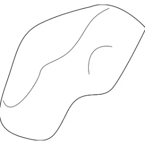Belt Weather-Strip Nut - Mazda (B25D-64-996)
