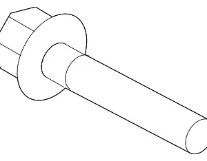 Lower Guide - Mazda (B25D-33-998)