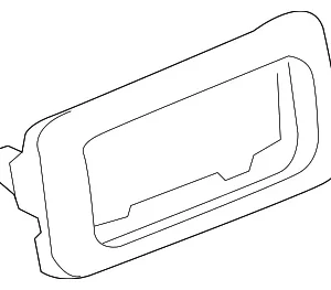 Center Panel - Mazda (KD45-55-320-02)