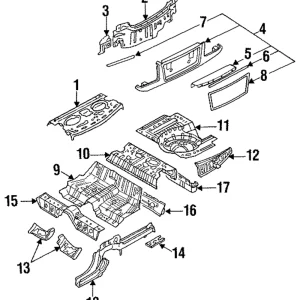Extension - Mazda (HG30-70-481D)
