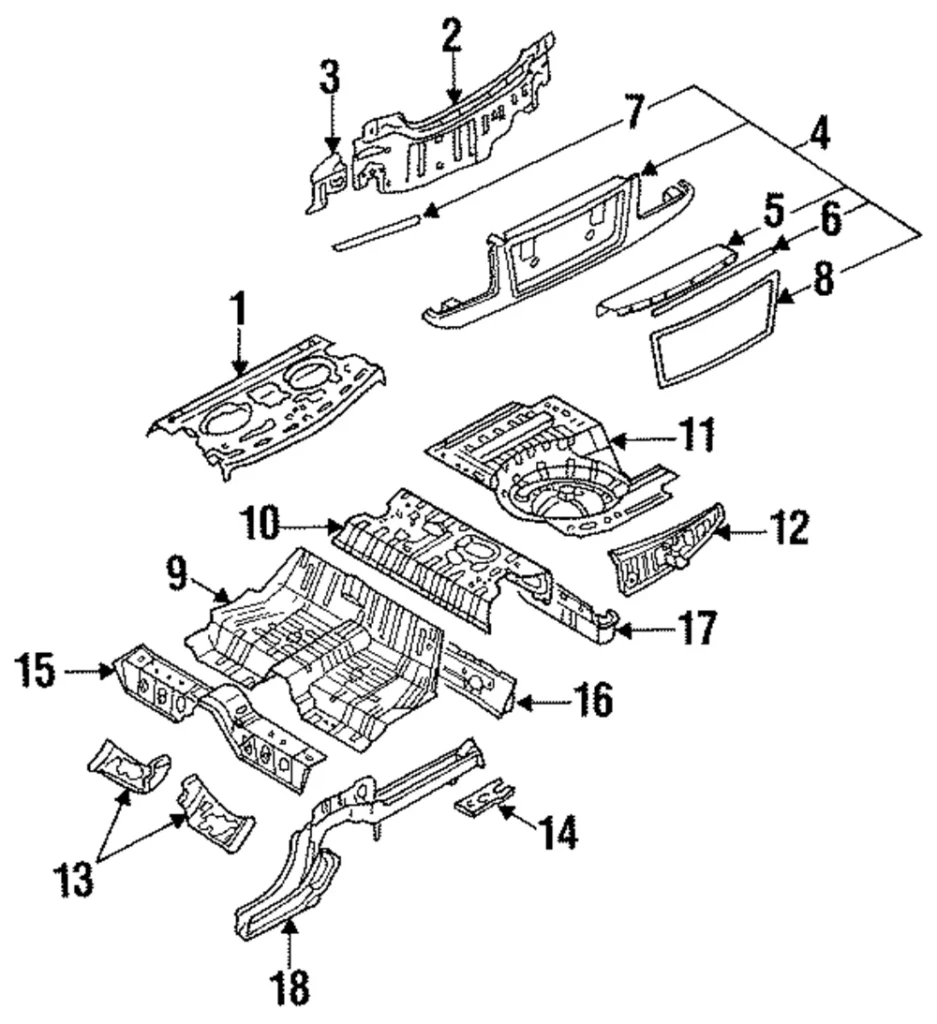 Extension - Mazda (HG30-70-481D)