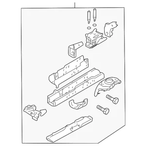 Frame Assembly - Mazda (N066-53-31X)