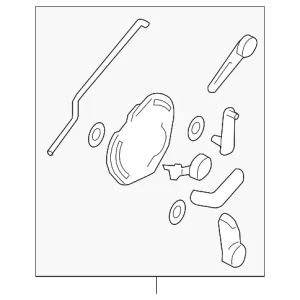 Link Assembly - Mazda (FE01-61-A30)