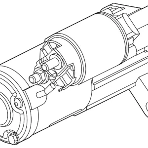 Starter - Mazda (PXFV-18-400)