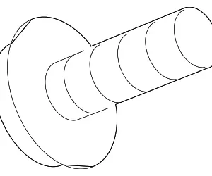 Applique Screw - Mazda (9YA6-20-503A)