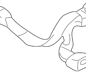 Lap Belt Assembly - Mazda (BN5V-57-780-66)
