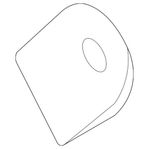 Rear Bracket - Mazda (L548-18-99X)