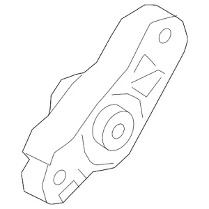 Bracket - Mazda (D10L-39-010)