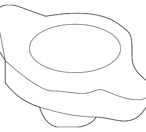 Radiator Cap - Mazda (PE01-15-205)