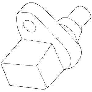 Crankshaft Position Sensor - Mazda (ZJ01-18-221)