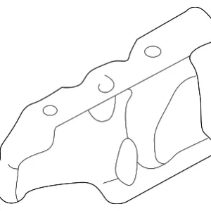 Rail Reinforcement - Mazda (B25D-54-35Y)