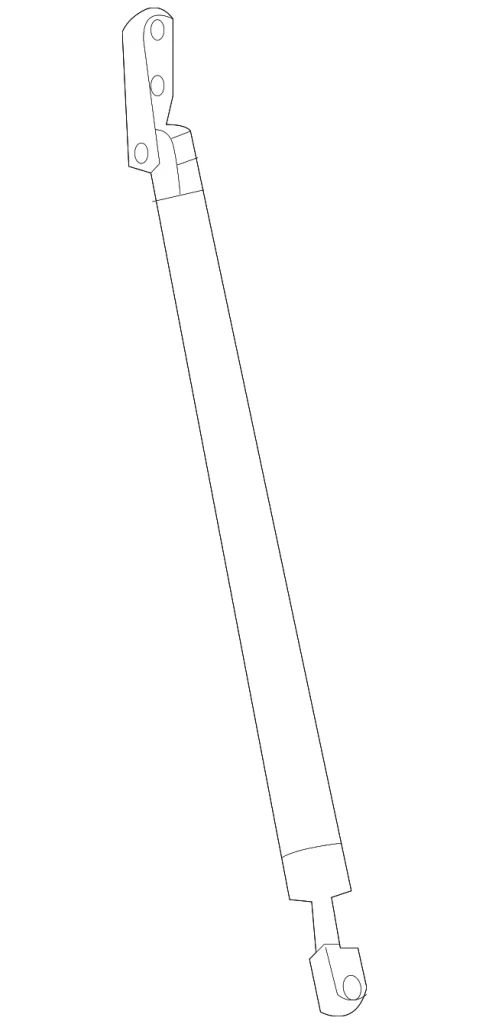 Support Strut - Mazda (C513-62-620E)