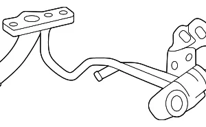 Oil Pipe - Mazda (SH01-14-280B)