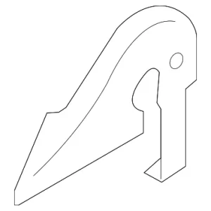Recline Cover - Mazda (GK2G-88-1G4-02)