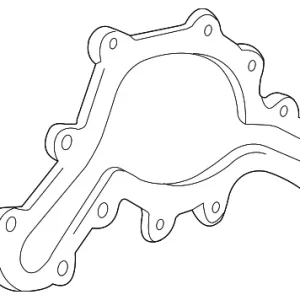 Water Pump Assembly Gasket - Mazda (1F22-15-116)