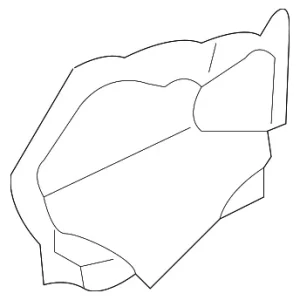 Side Duct - Mazda (N3K1-14-708A)