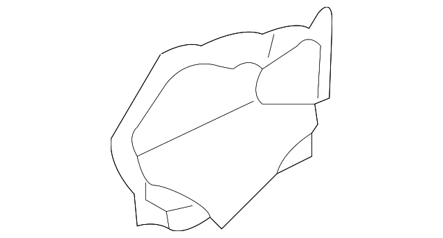 Side Duct - Mazda (N3K1-14-708A)