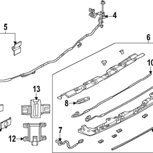Harness - Mazda (KCLW-67-A20)
