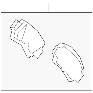 Brake Pads - Mazda (KBY6-26-48Z)