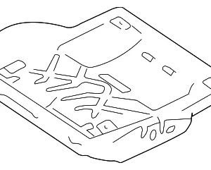 Seat Frame - Mazda (1F70-88-163)